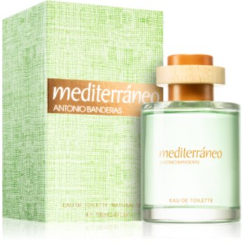 Banderas Meditteráneo Eau de Toilette pentru bărbați - imagine 3